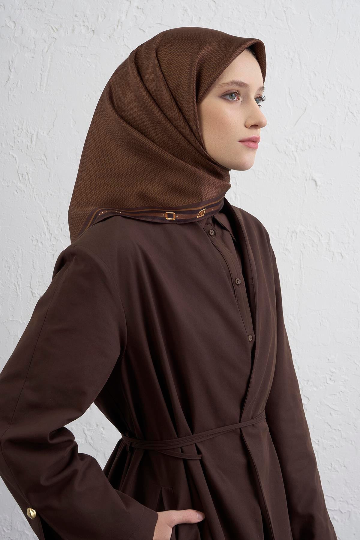 Armine Sura İpek Eşarp 9401-80