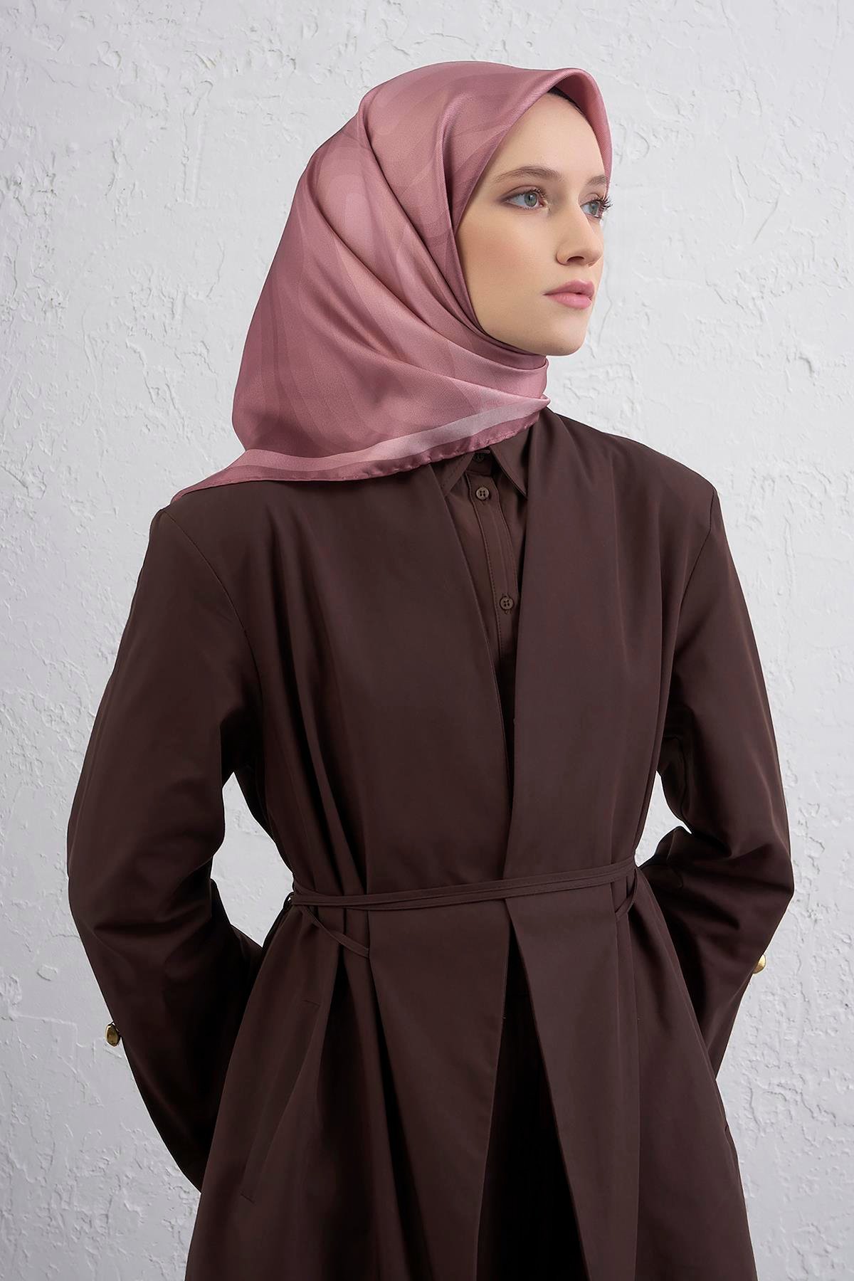 Armine Sura İpek Eşarp 9402-05