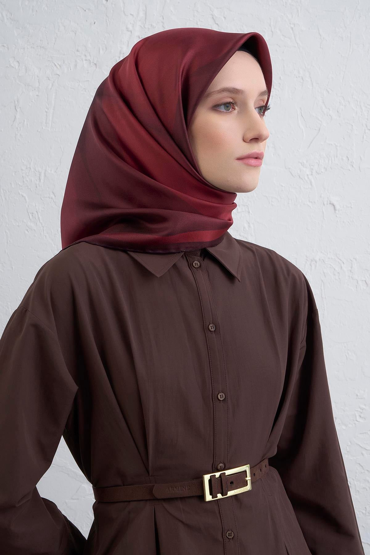 Armine Sura İpek Eşarp 9402-32