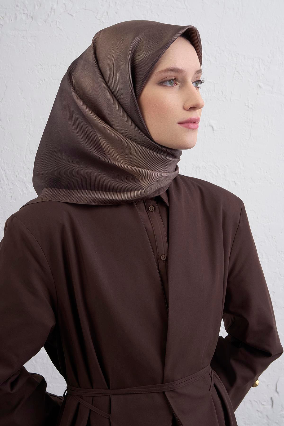 Armine Sura İpek Eşarp 9402-84
