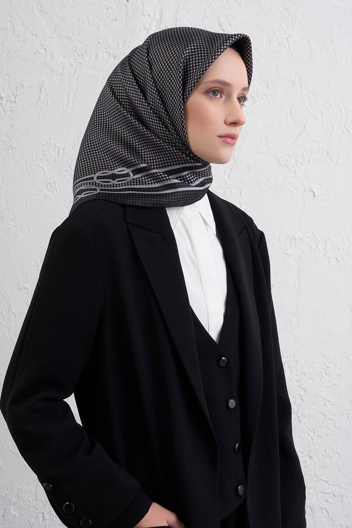 Armine Sura İpek Eşarp 9404-01