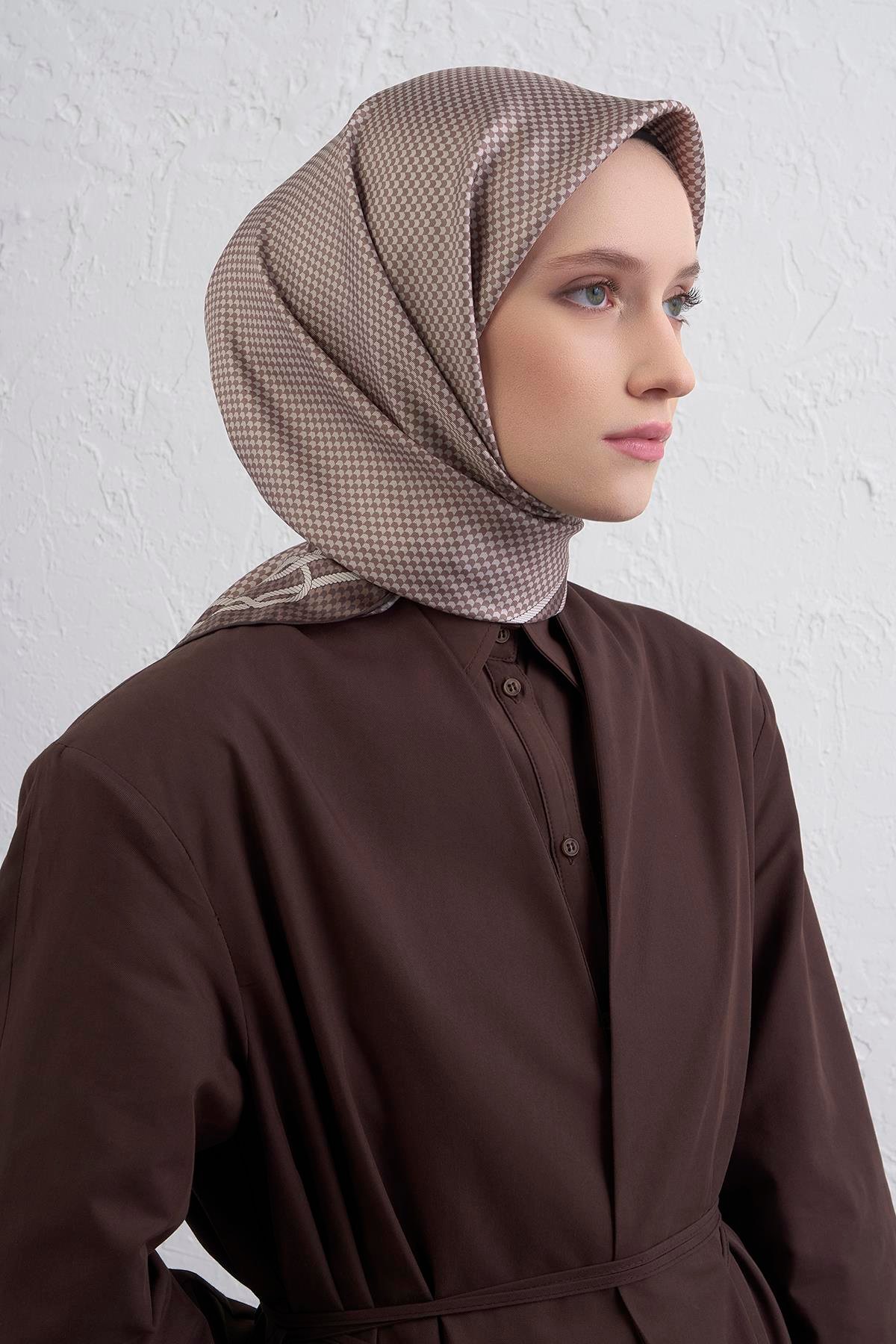 Armine Sura İpek Eşarp 9404-05