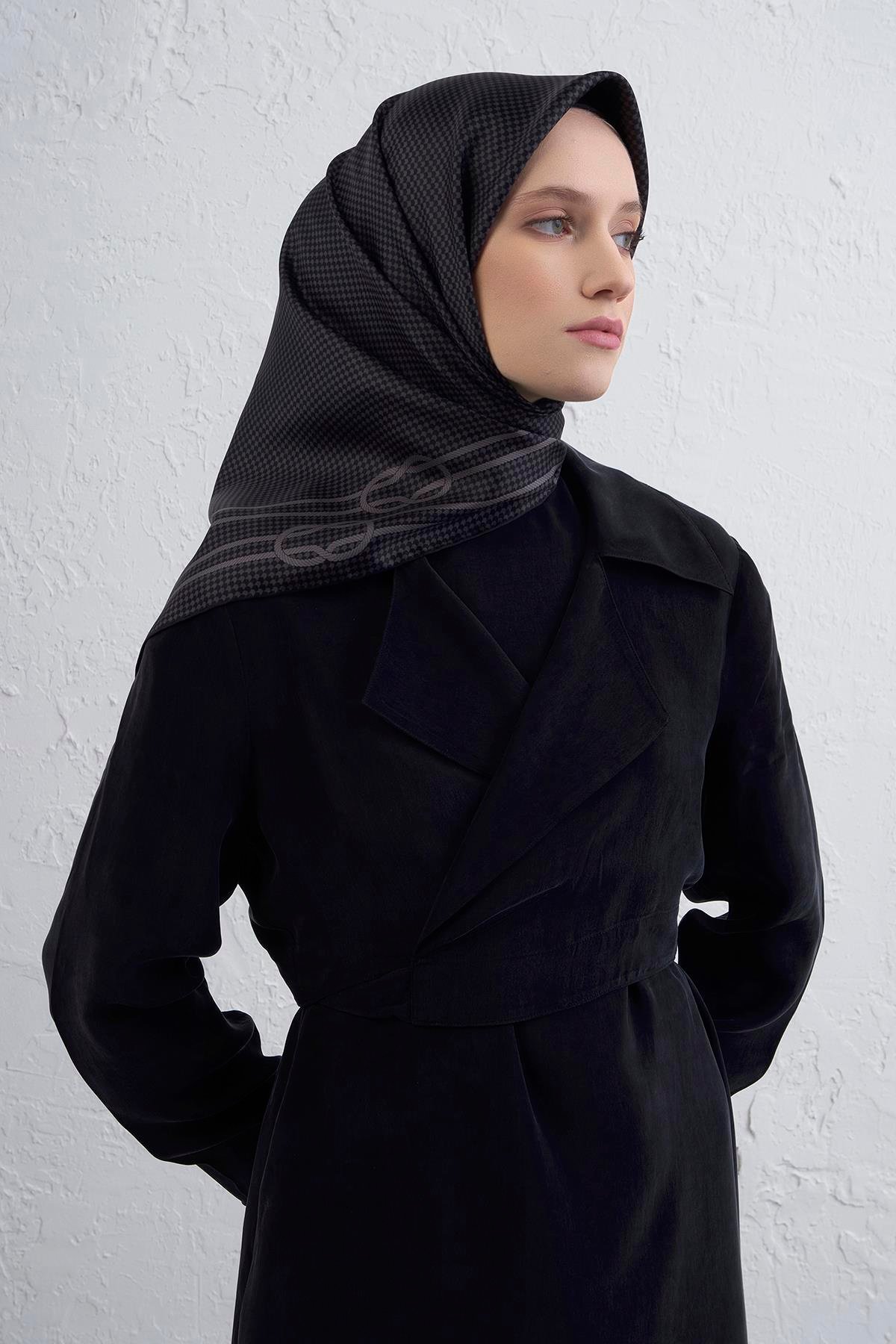 Armine Sura İpek Eşarp 9404-11