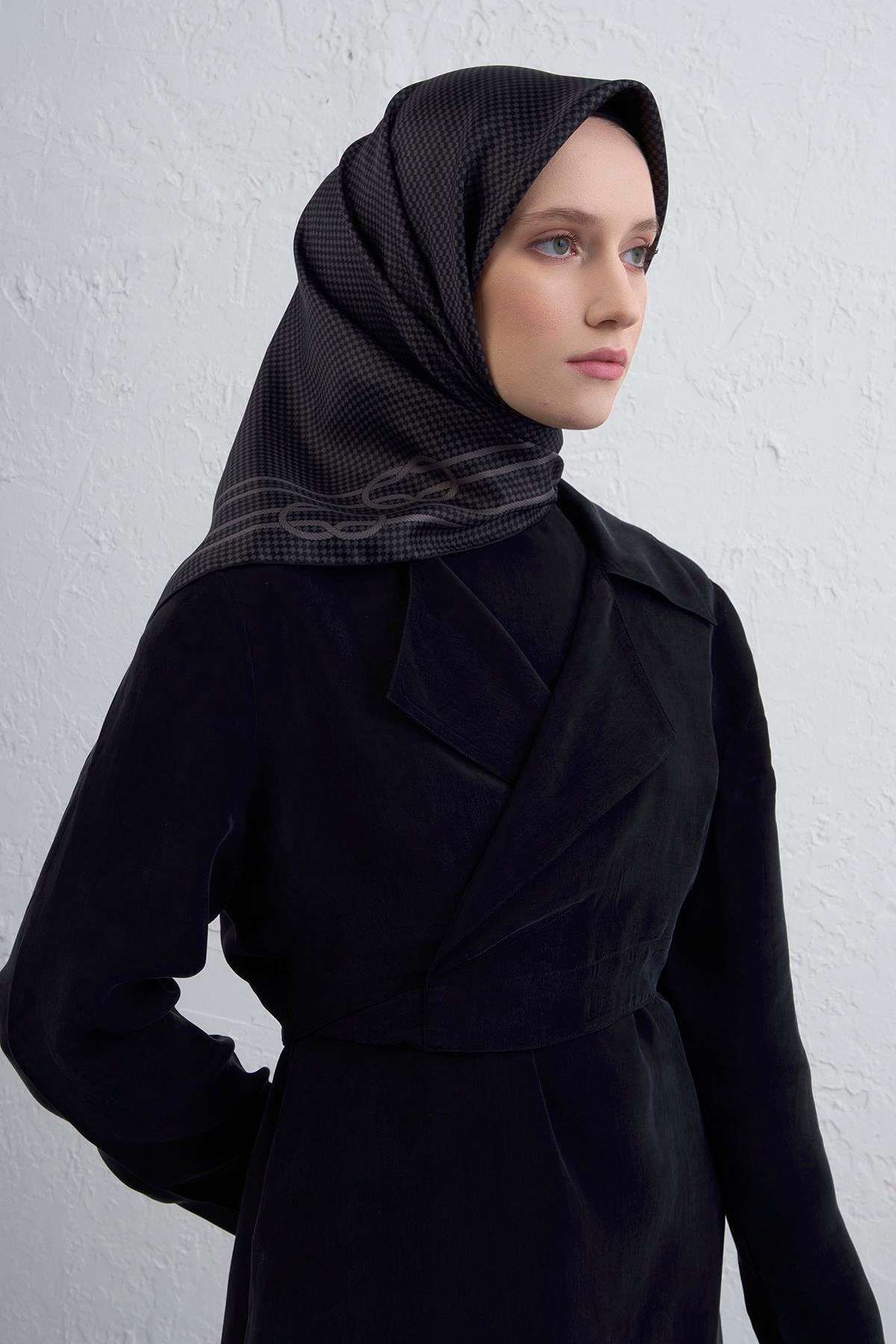 Armine Sura İpek Eşarp 9404-11