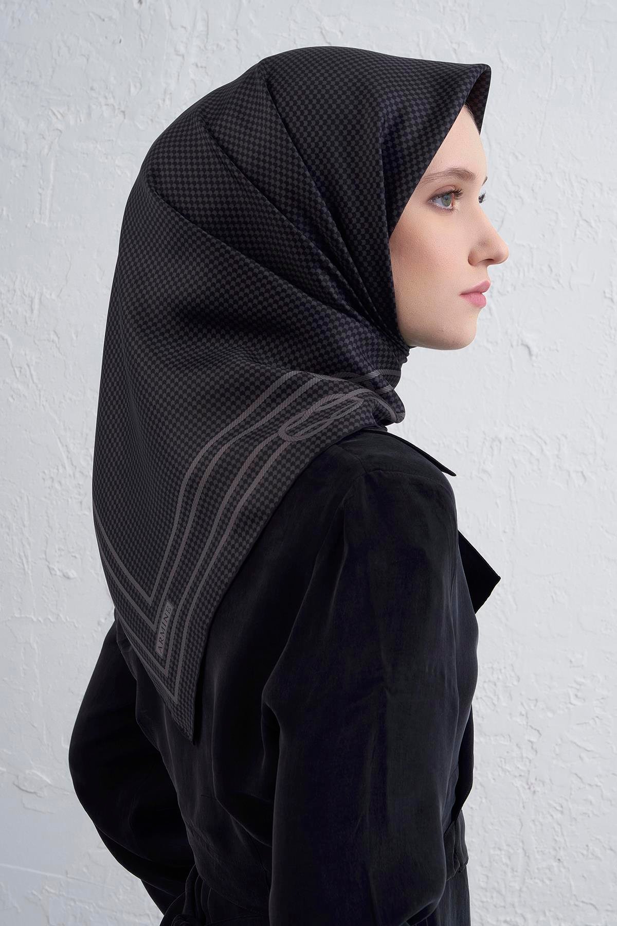 Armine Sura İpek Eşarp 9404-11