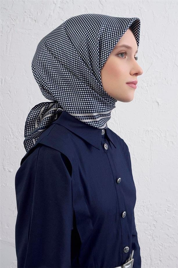 Armine Sura İpek Eşarp 9404-86