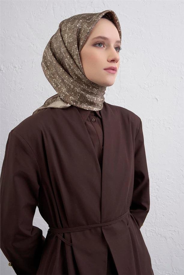 Armine Sura İpek Eşarp 9405-57