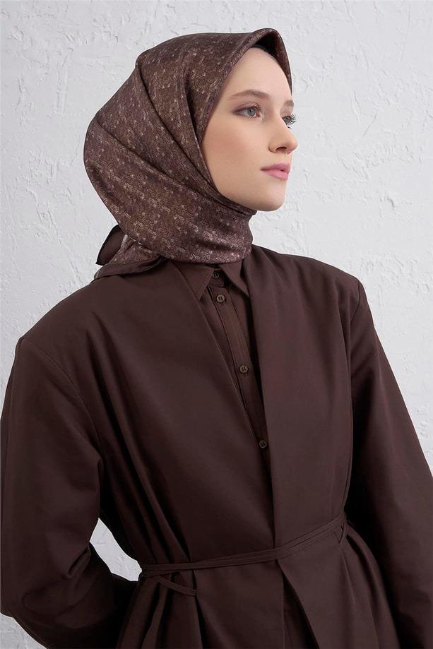 Armine Sura İpek Eşarp 9405-81