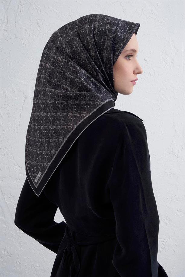 Armine Sura İpek Eşarp 9405-84