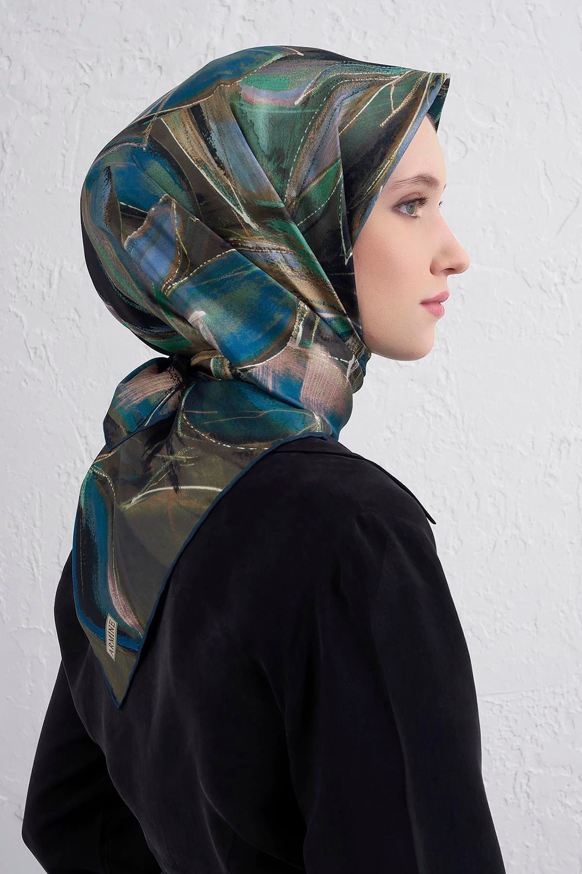 Armine Sura İpek Eşarp 9406-35