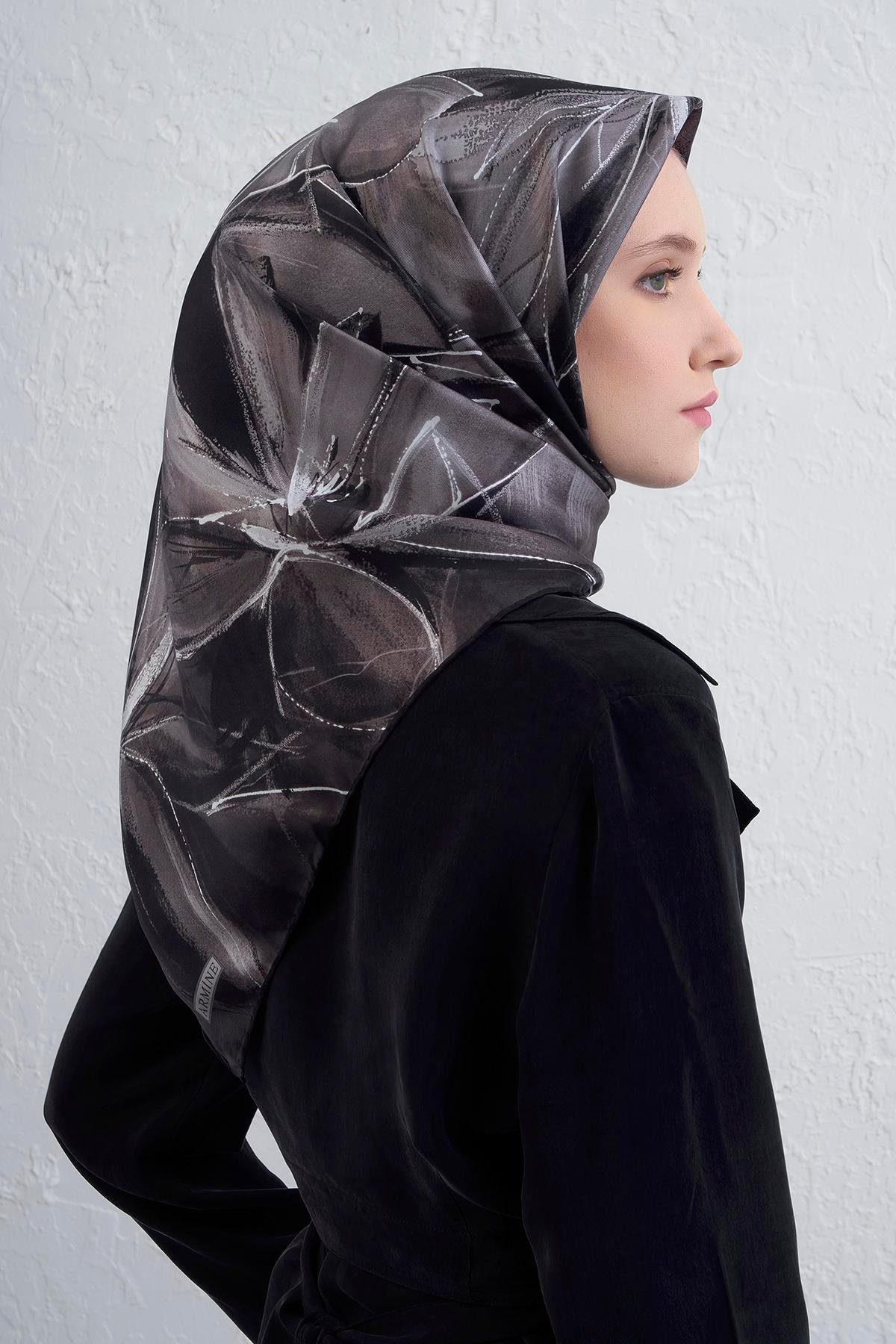Armine Sura İpek Eşarp 9406-59