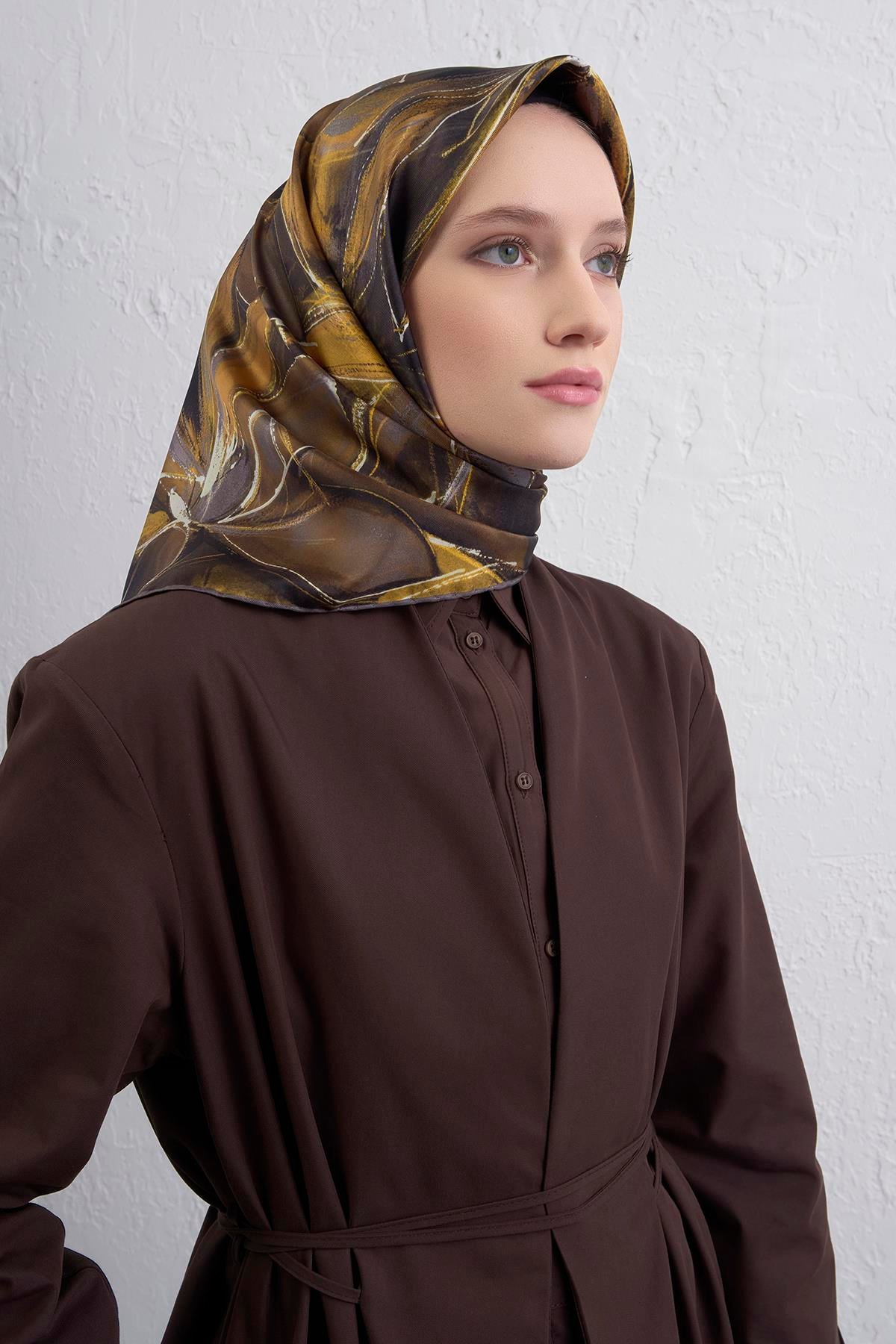 Armine Sura İpek Eşarp 9406-82