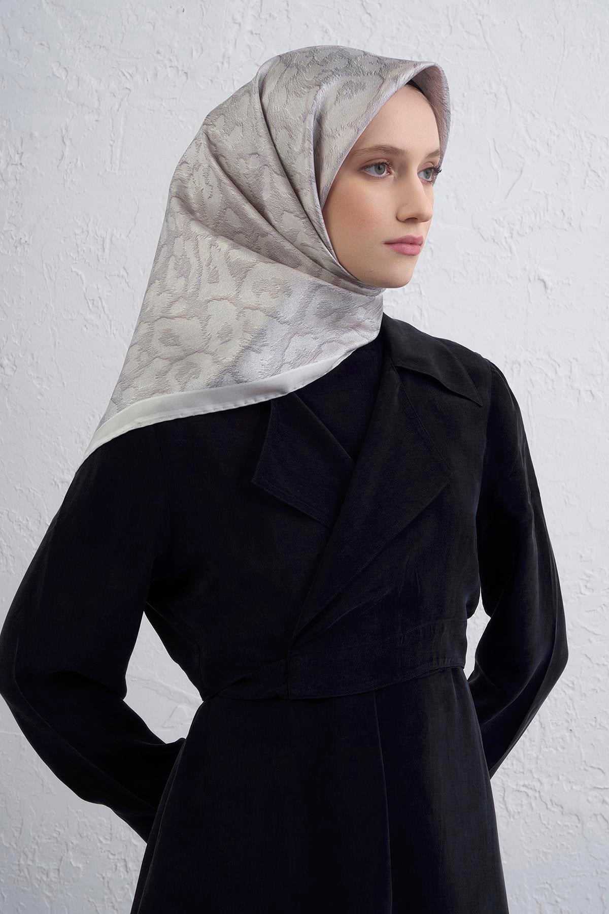 Armine Sura İpek Eşarp 9408-85