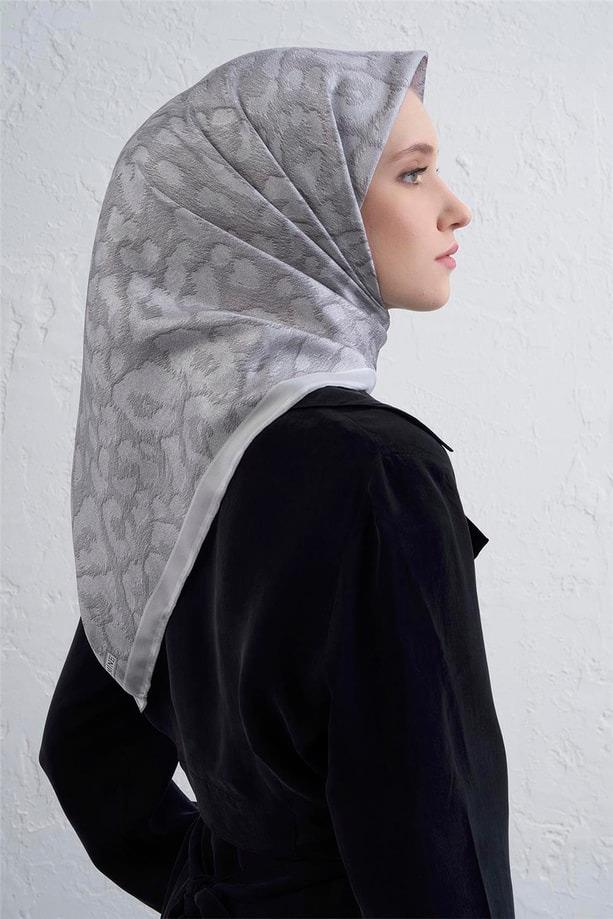 Armine Sura İpek Eşarp 9408-86