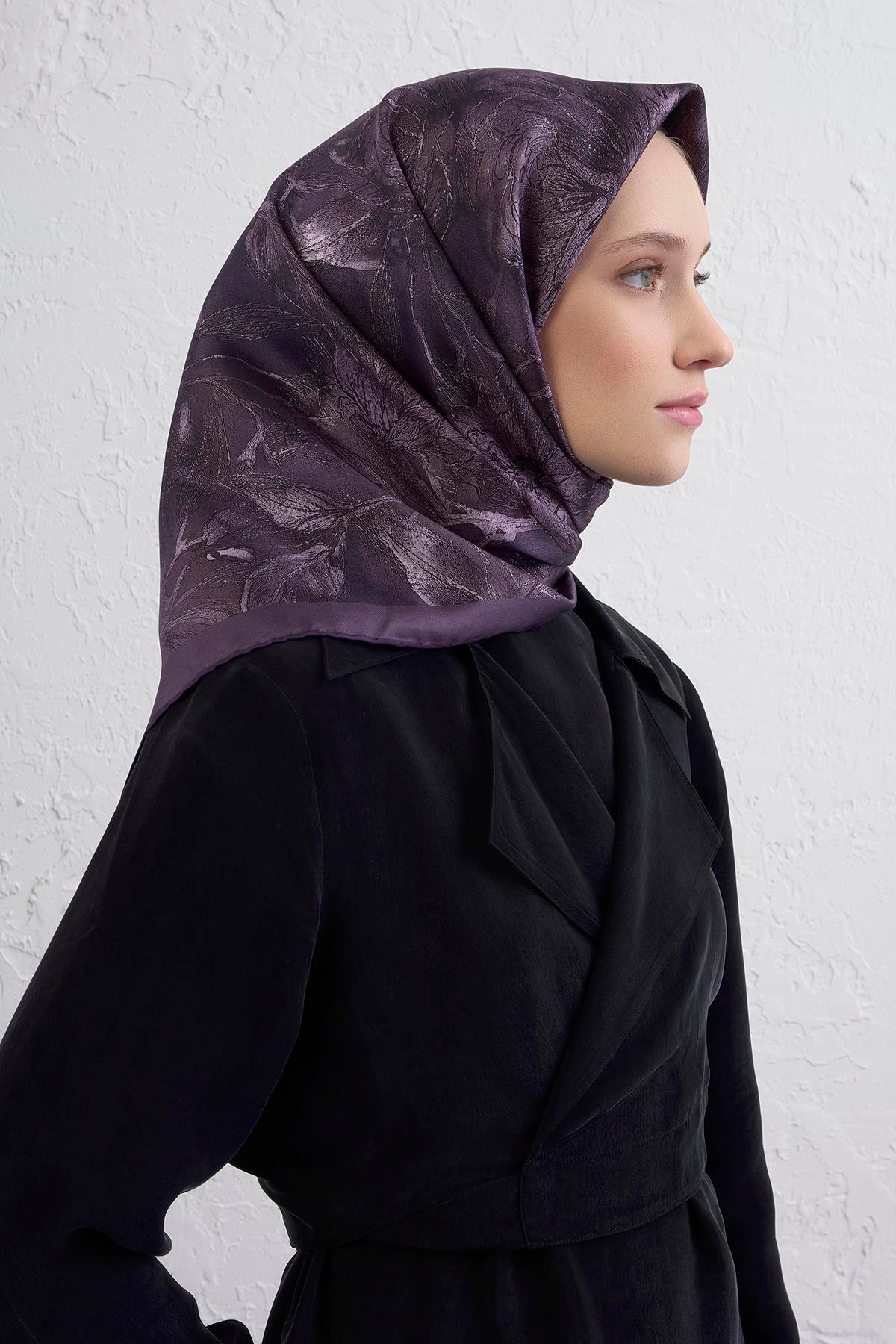 Armine Sura İpek Eşarp 9409-33