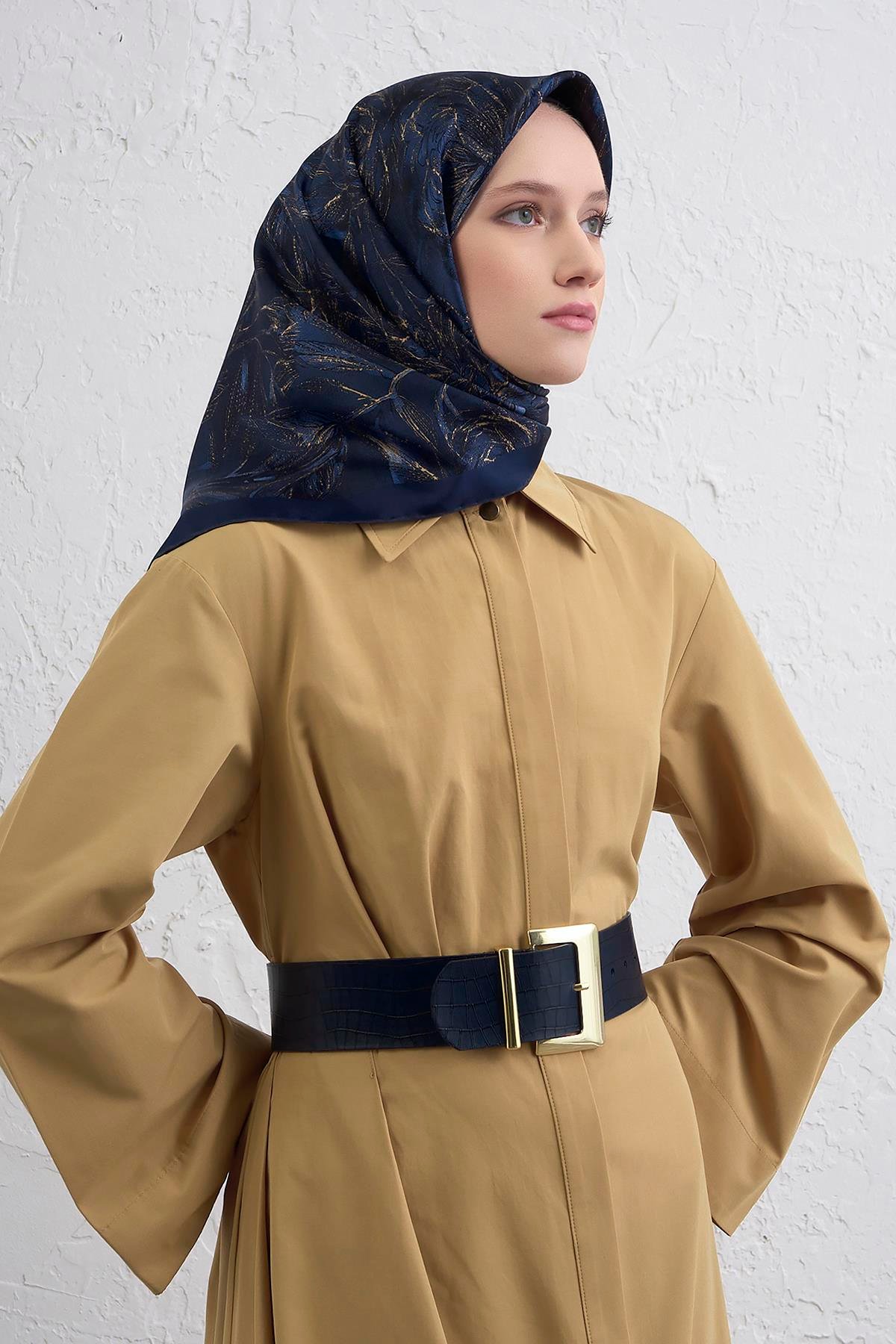 Armine Sura İpek Eşarp 9409-81