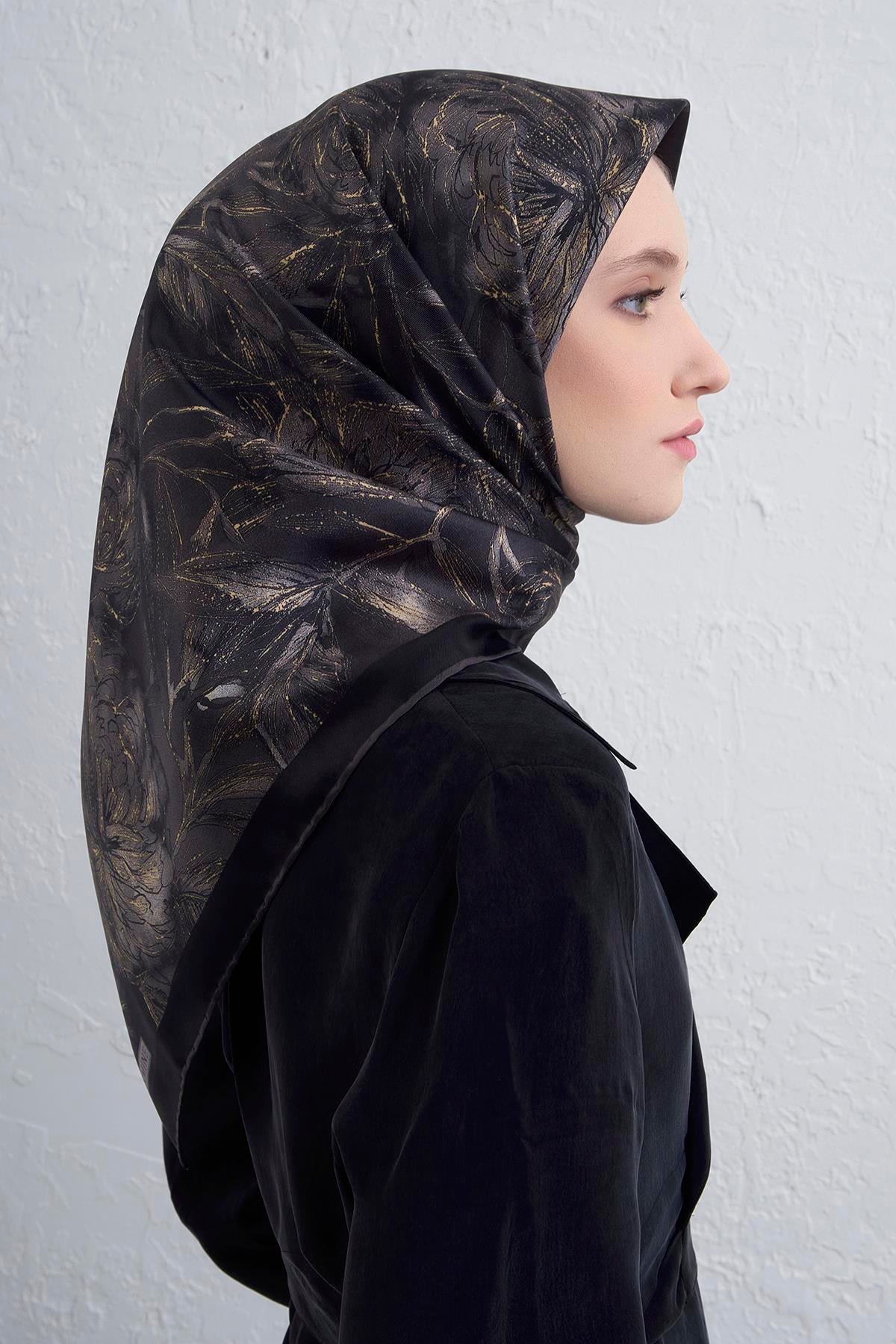Armine Sura İpek Eşarp 9409-85