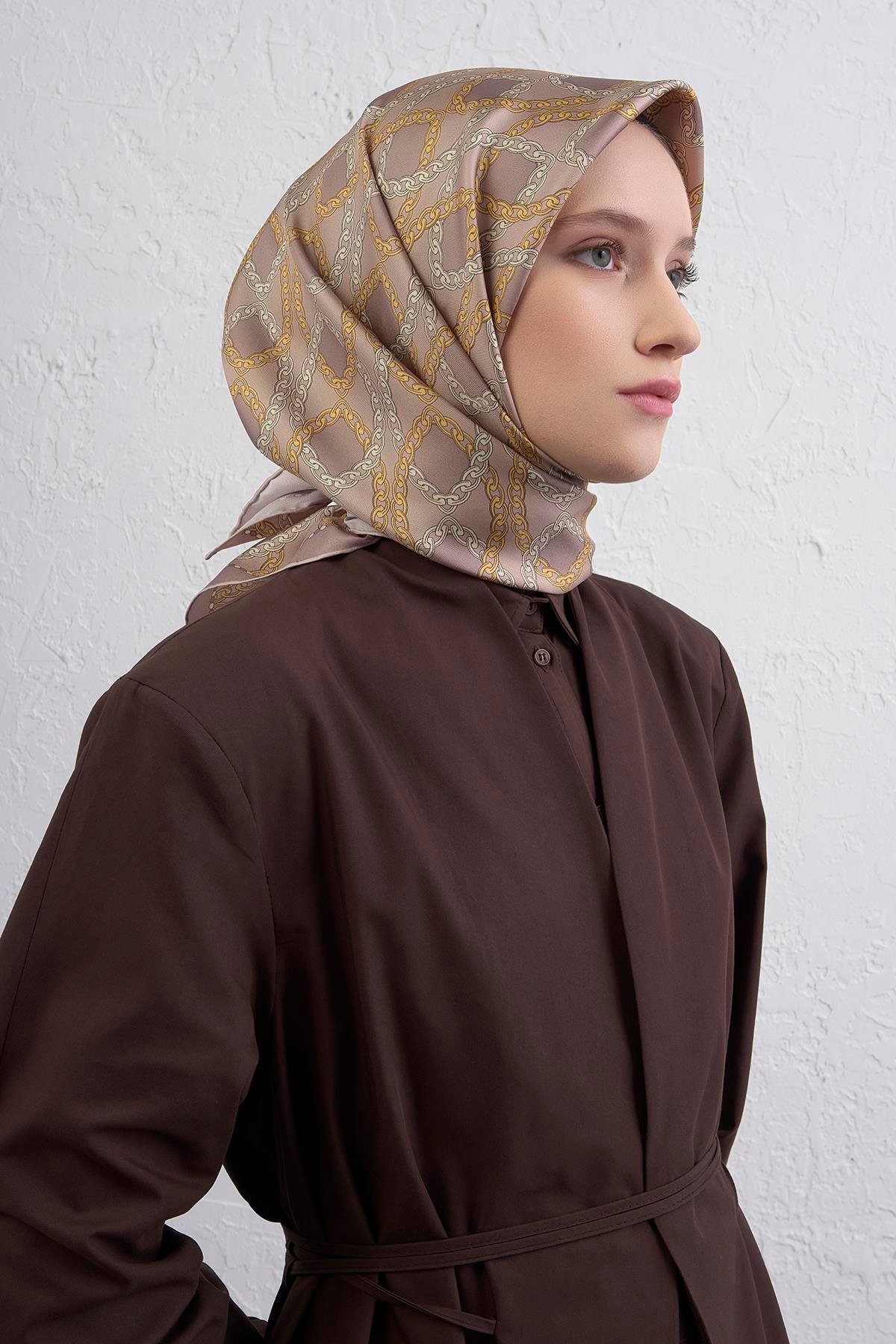 Armine Sura İpek Eşarp 9410-33