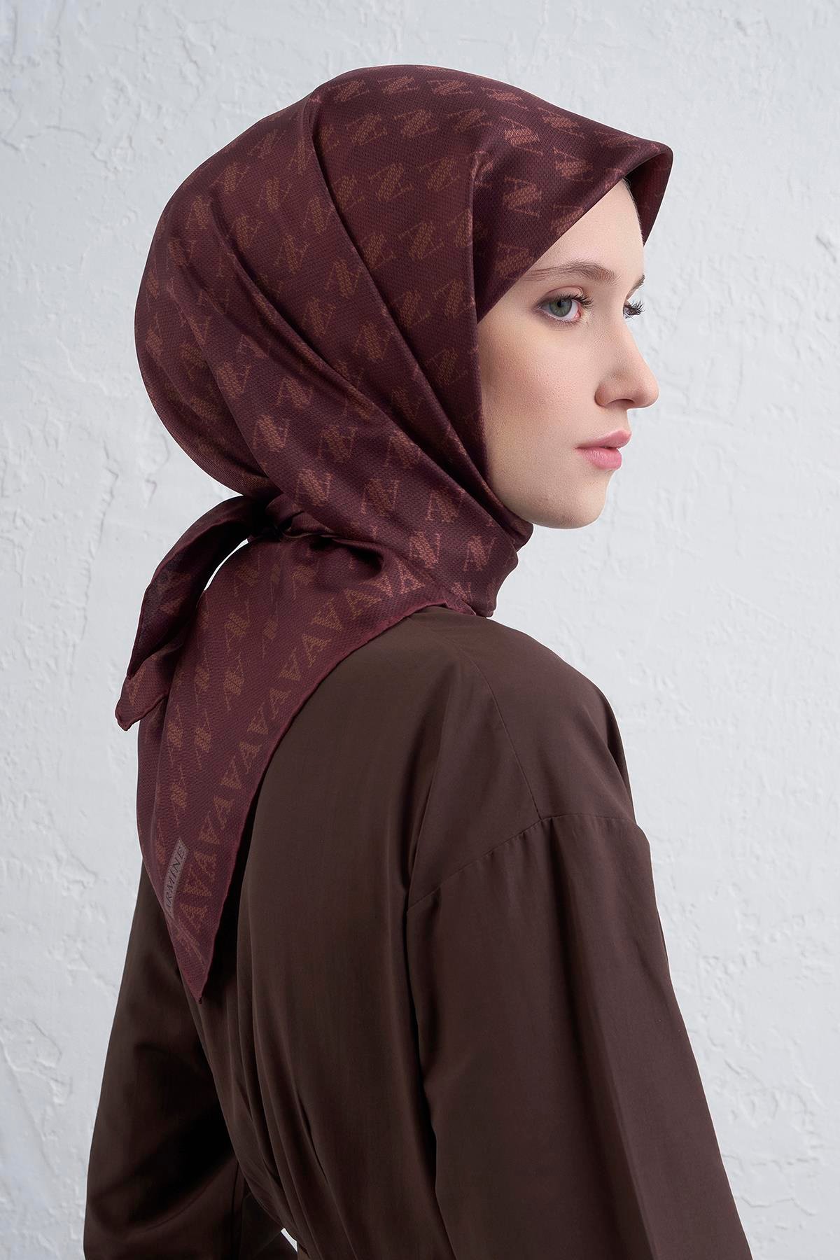 Armine Sura İpek Eşarp 9412-04