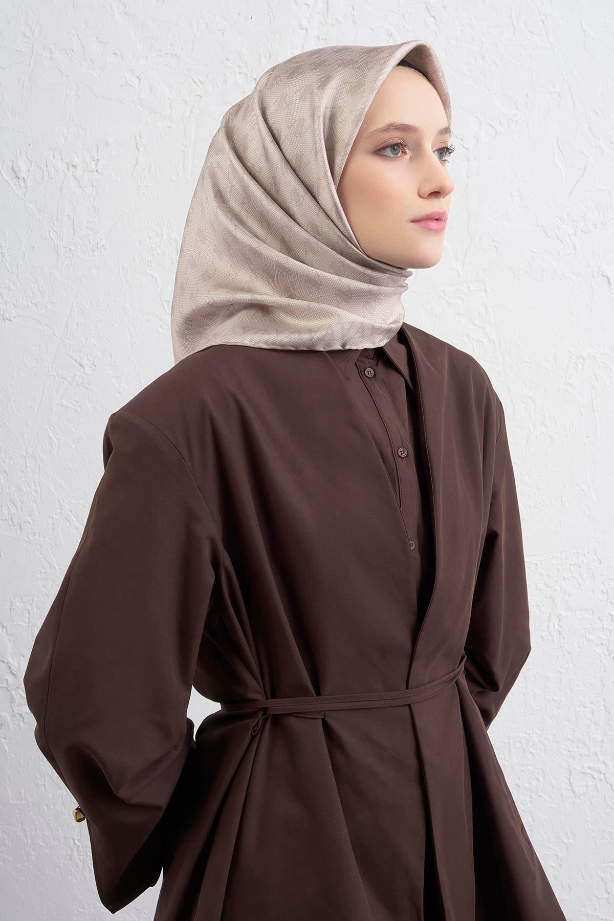 Armine Sura İpek Eşarp 9412-82