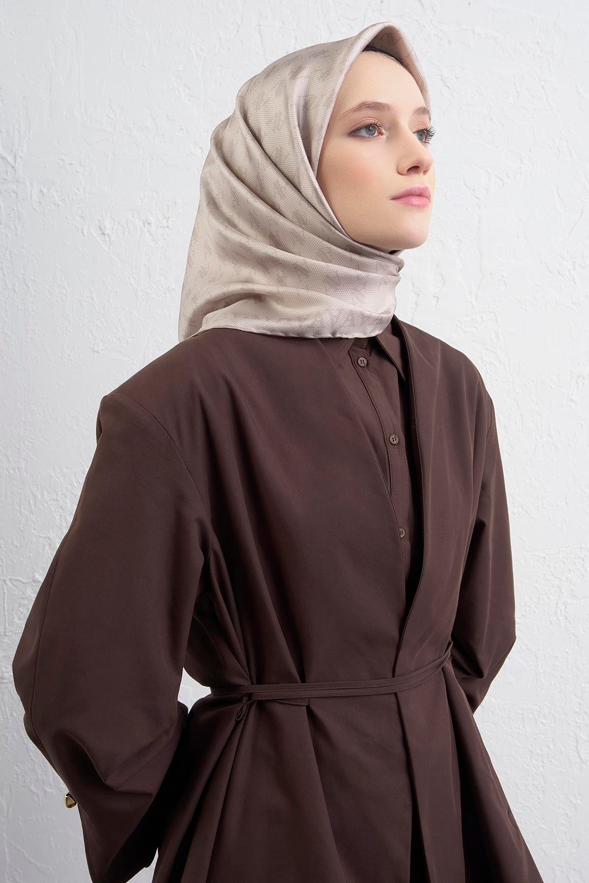 Armine Sura İpek Eşarp 9412-82