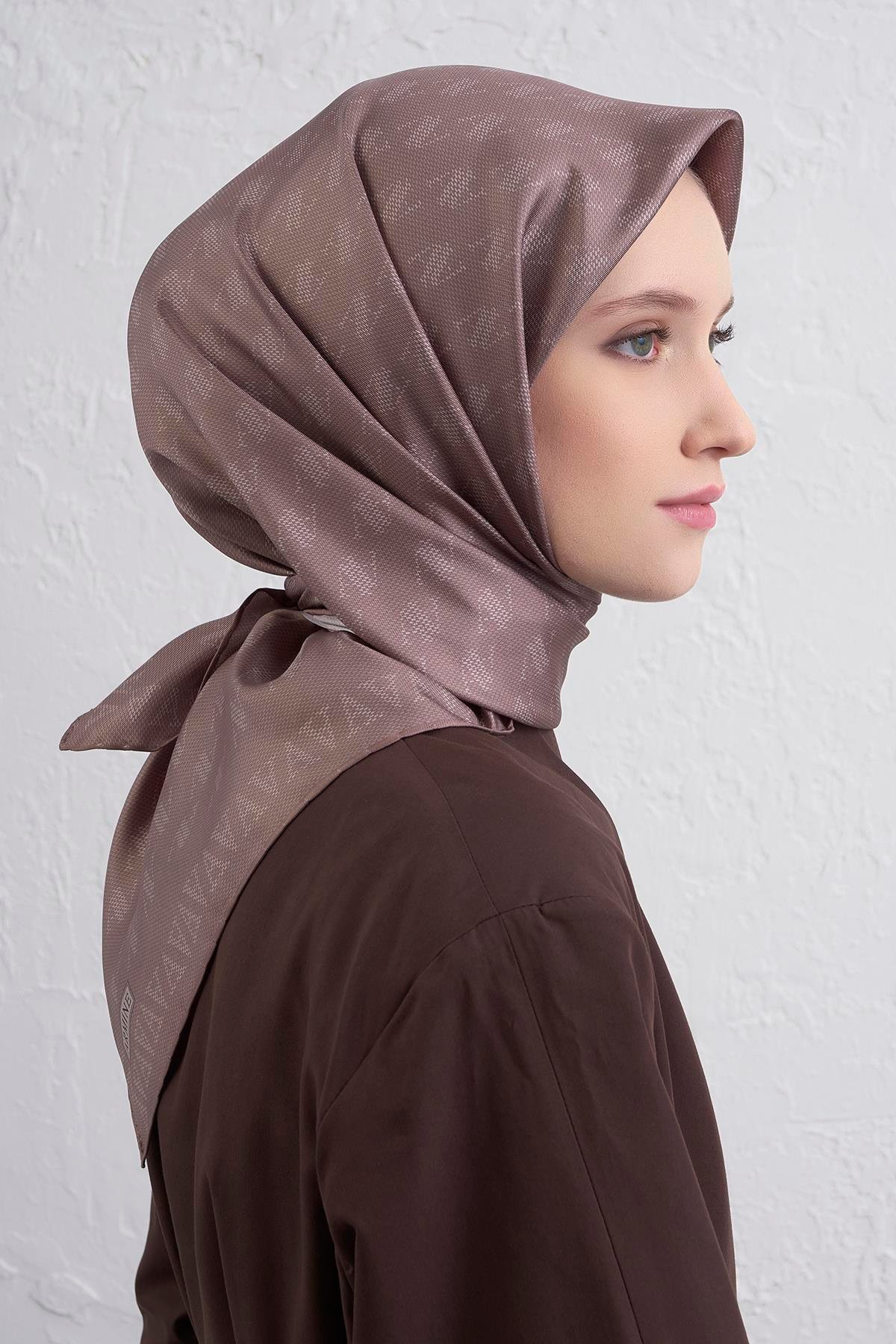 Armine Sura İpek Eşarp 9412-89