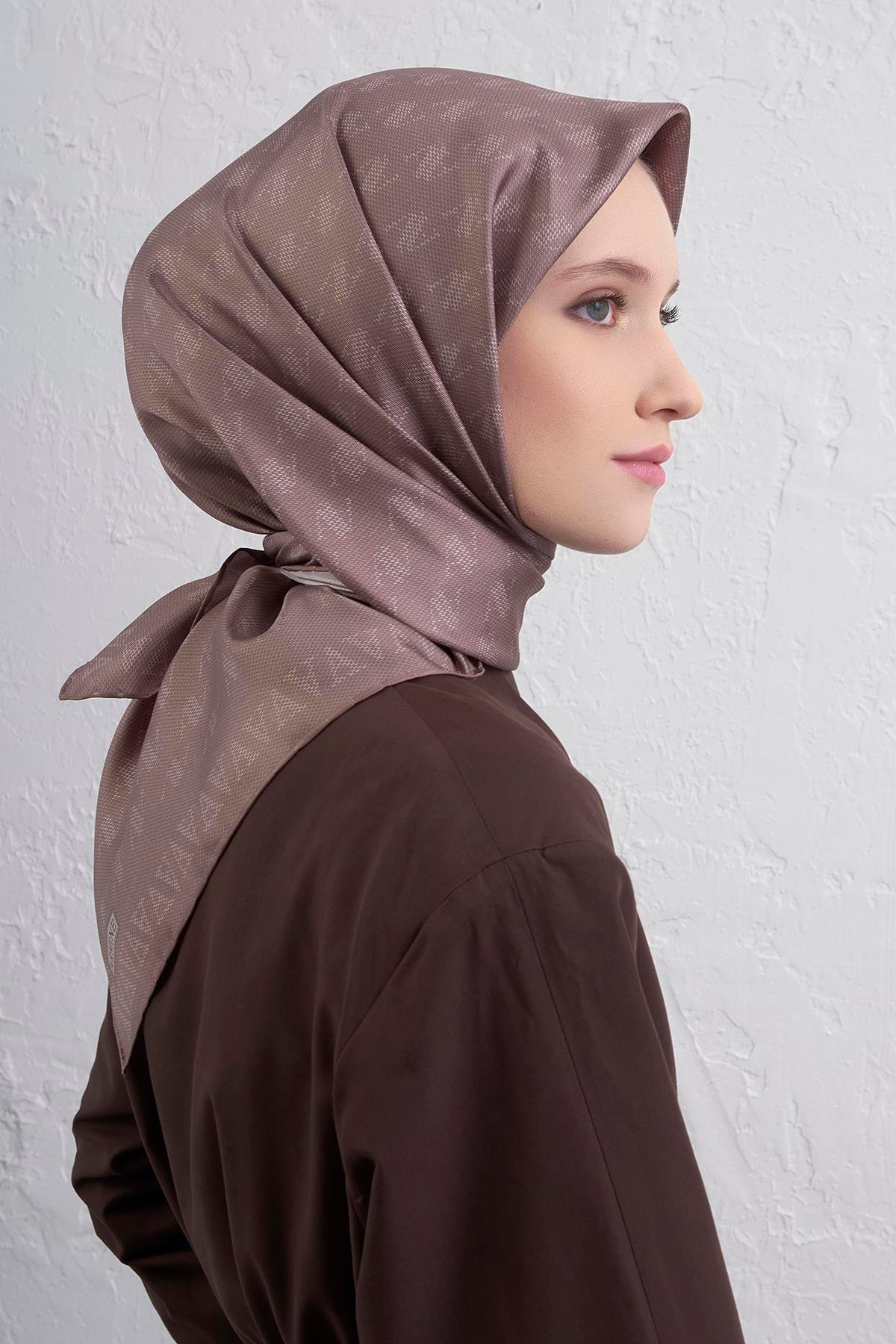 Armine Sura İpek Eşarp 9412-89