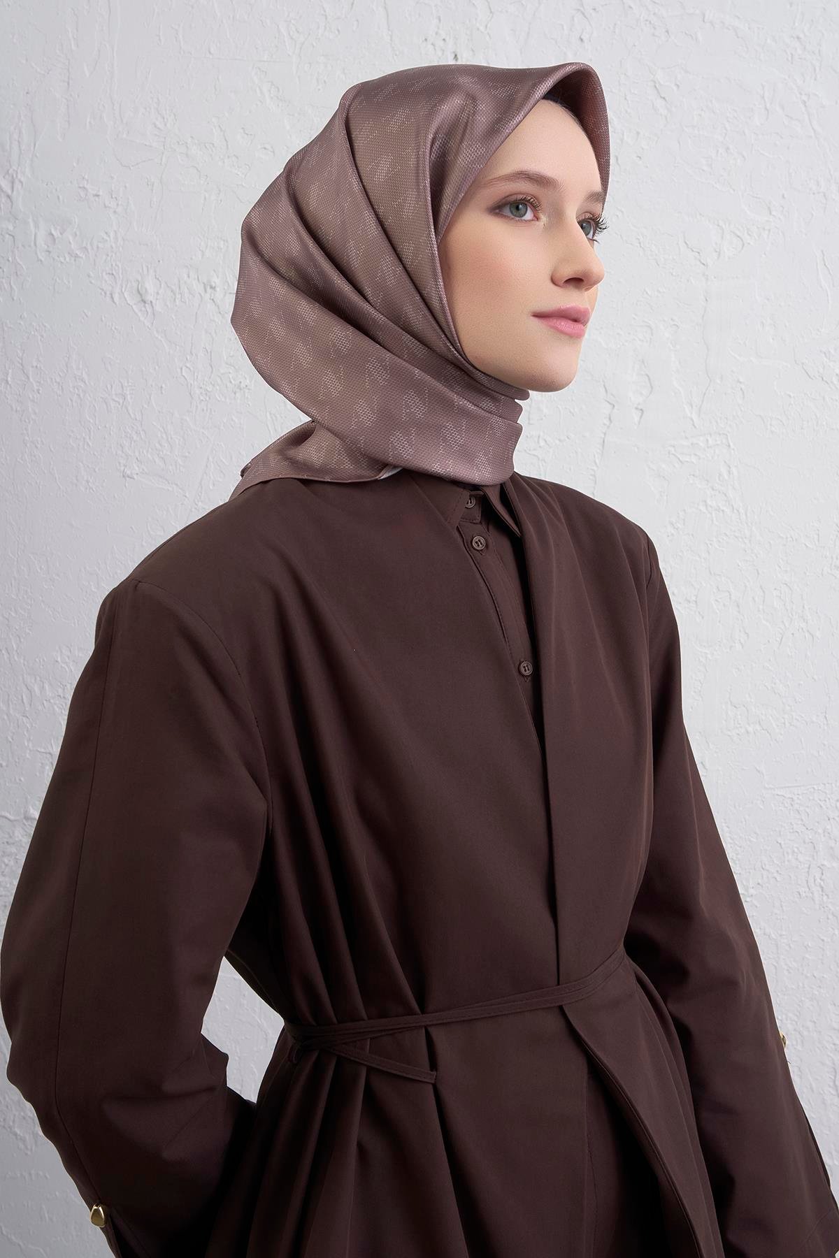 Armine Sura İpek Eşarp 9412-89