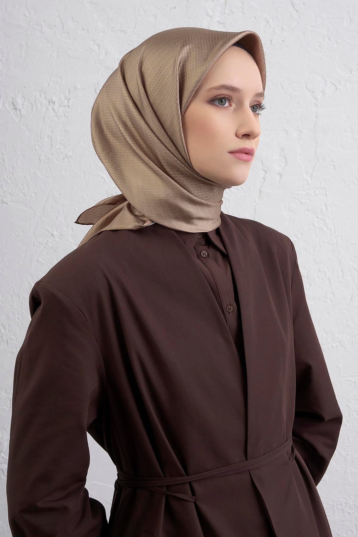 Armine Sura İpek Eşarp 9415-02