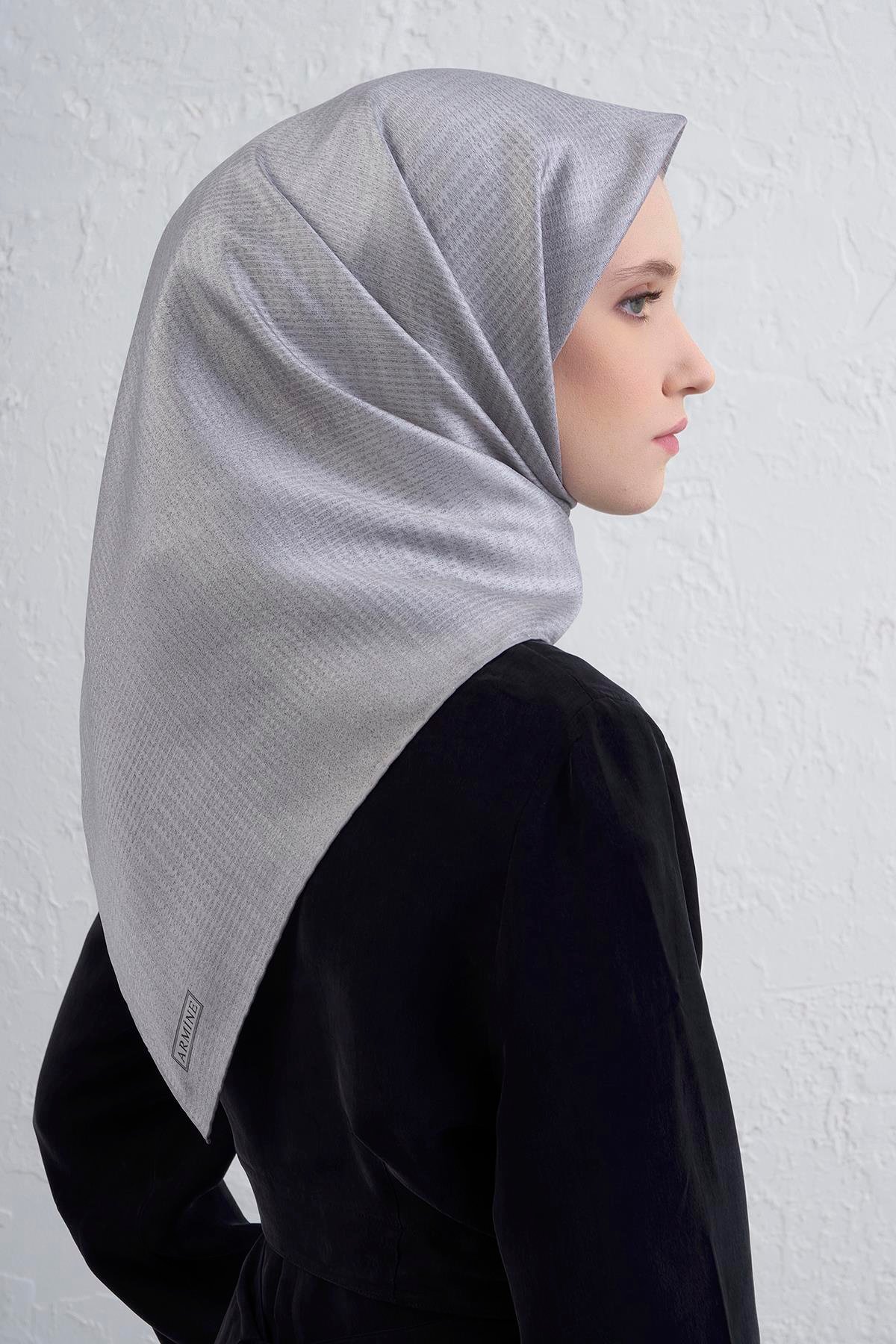Armine Sura İpek Eşarp 9415-06