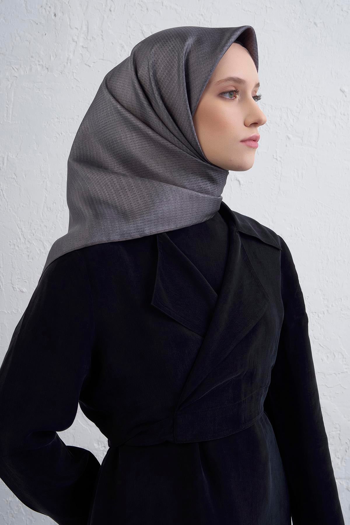 Armine Sura İpek Eşarp 9415-37