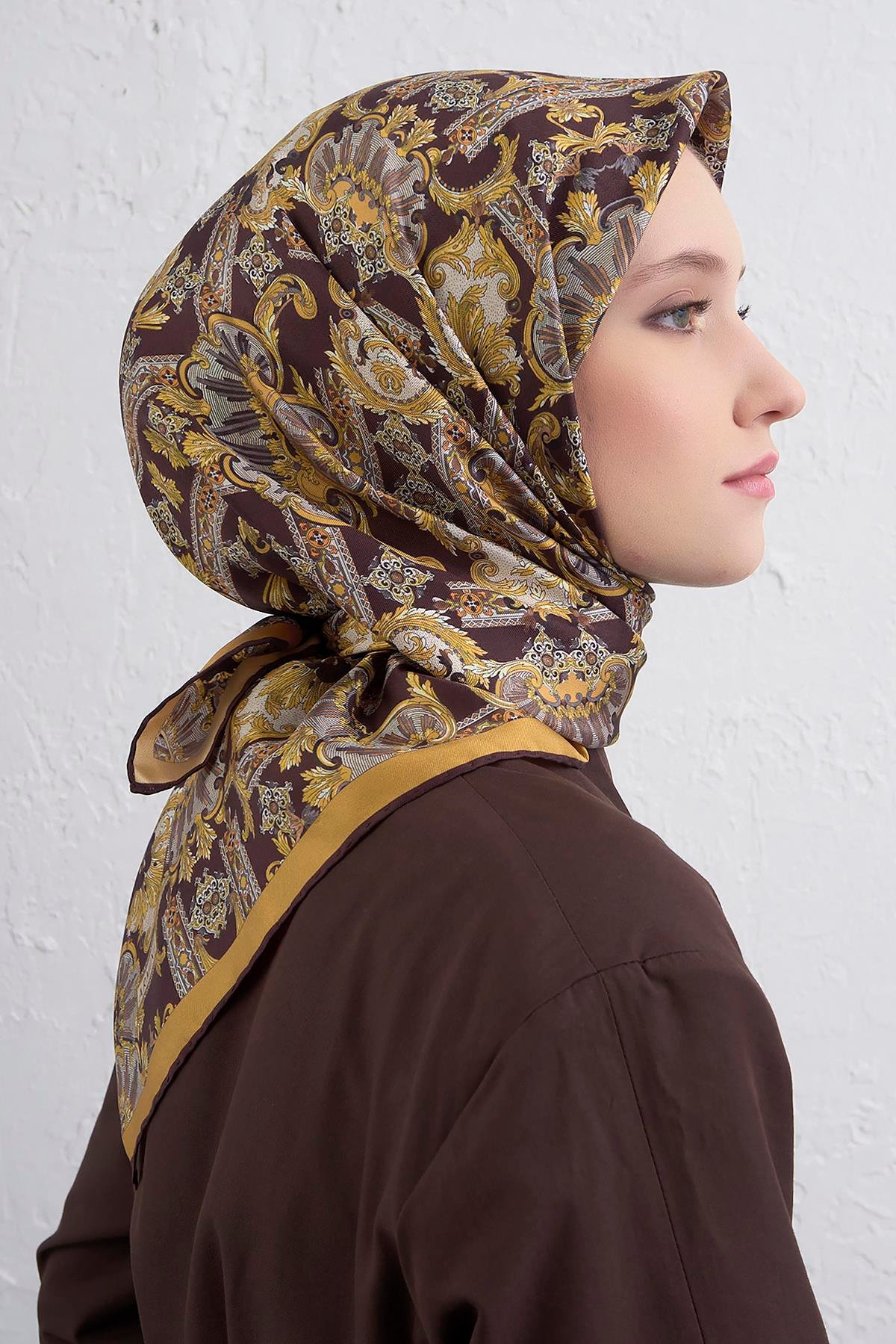 Armine Sura İpek Eşarp 9416-32