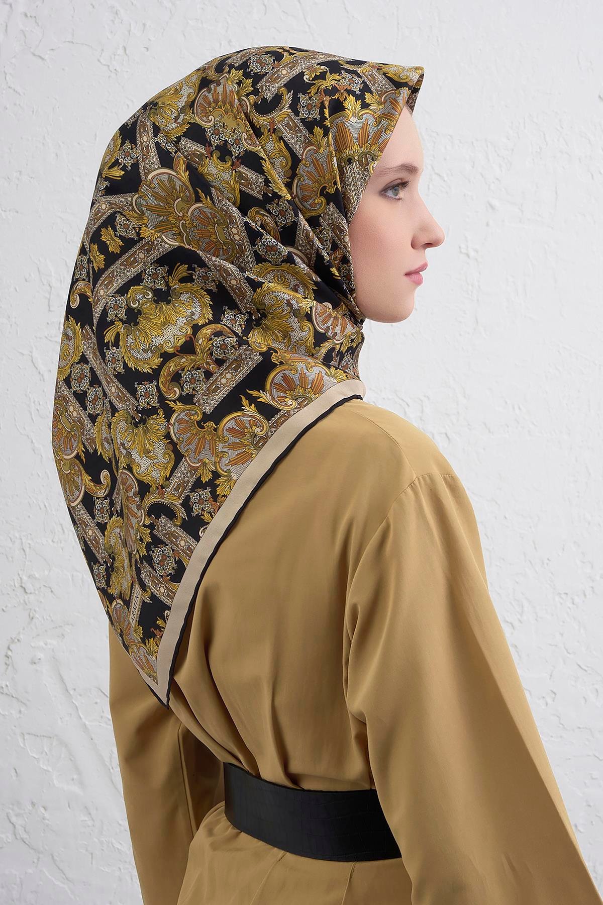 Armine Sura İpek Eşarp 9416-34