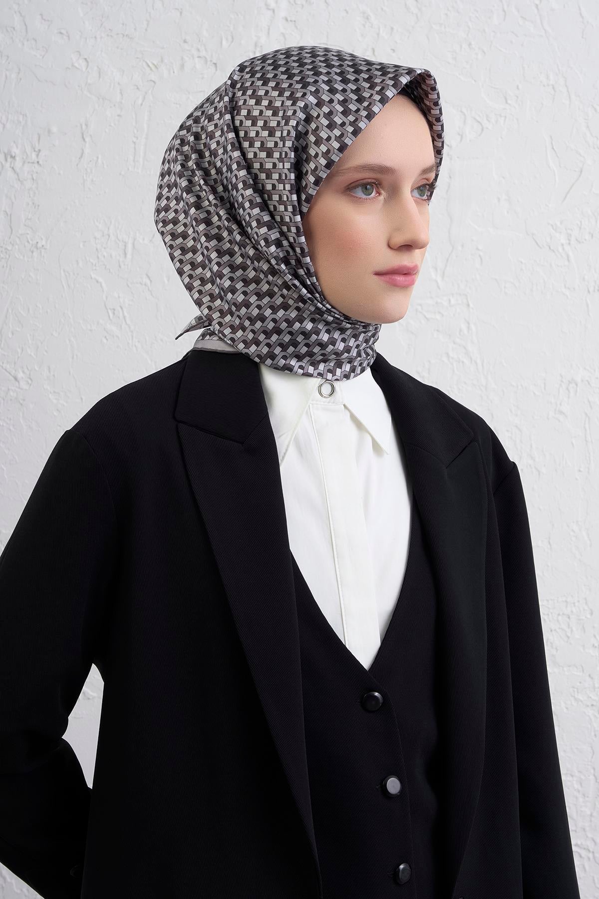 Armine Sura İpek Eşarp 9417-02