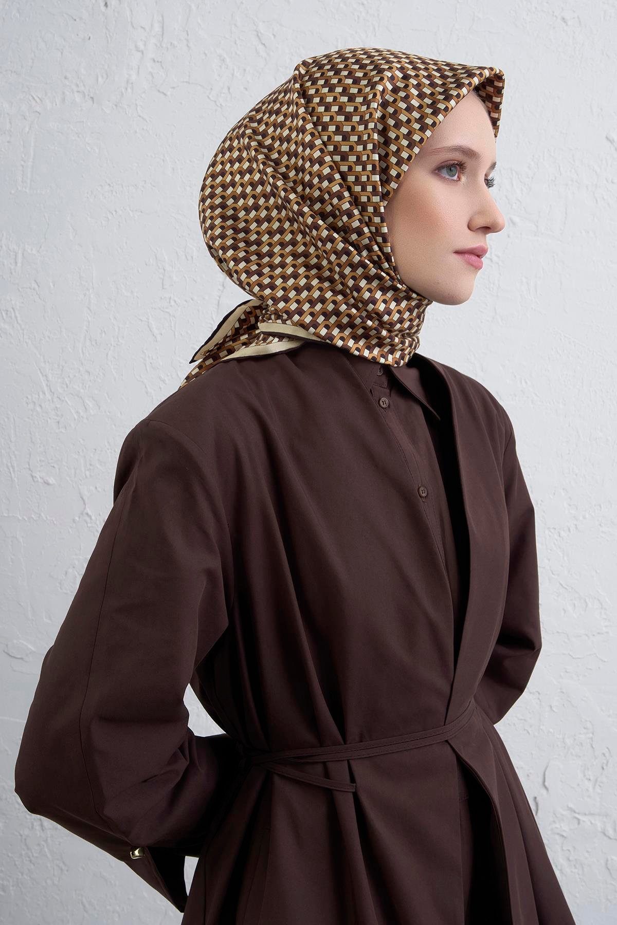 Armine Sura İpek Eşarp 9417-09