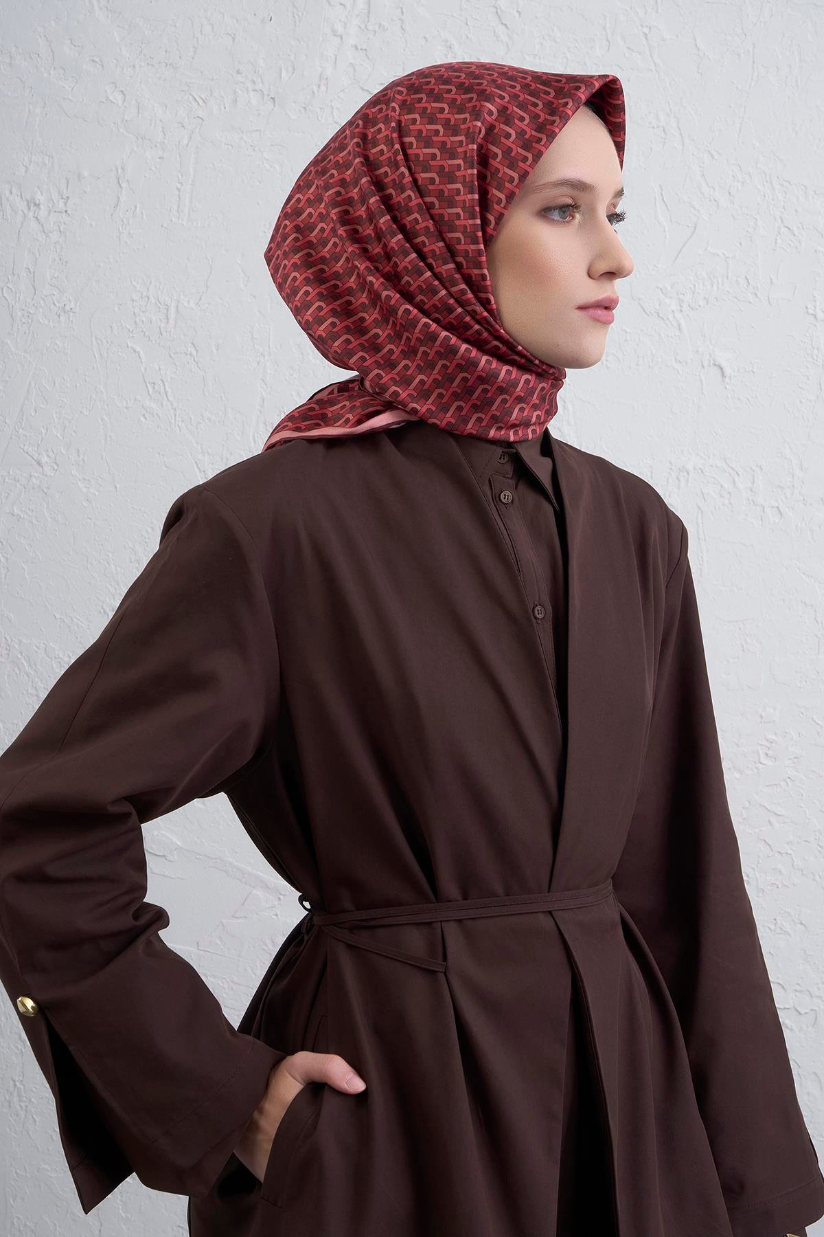 Armine Sura İpek Eşarp 9417-35