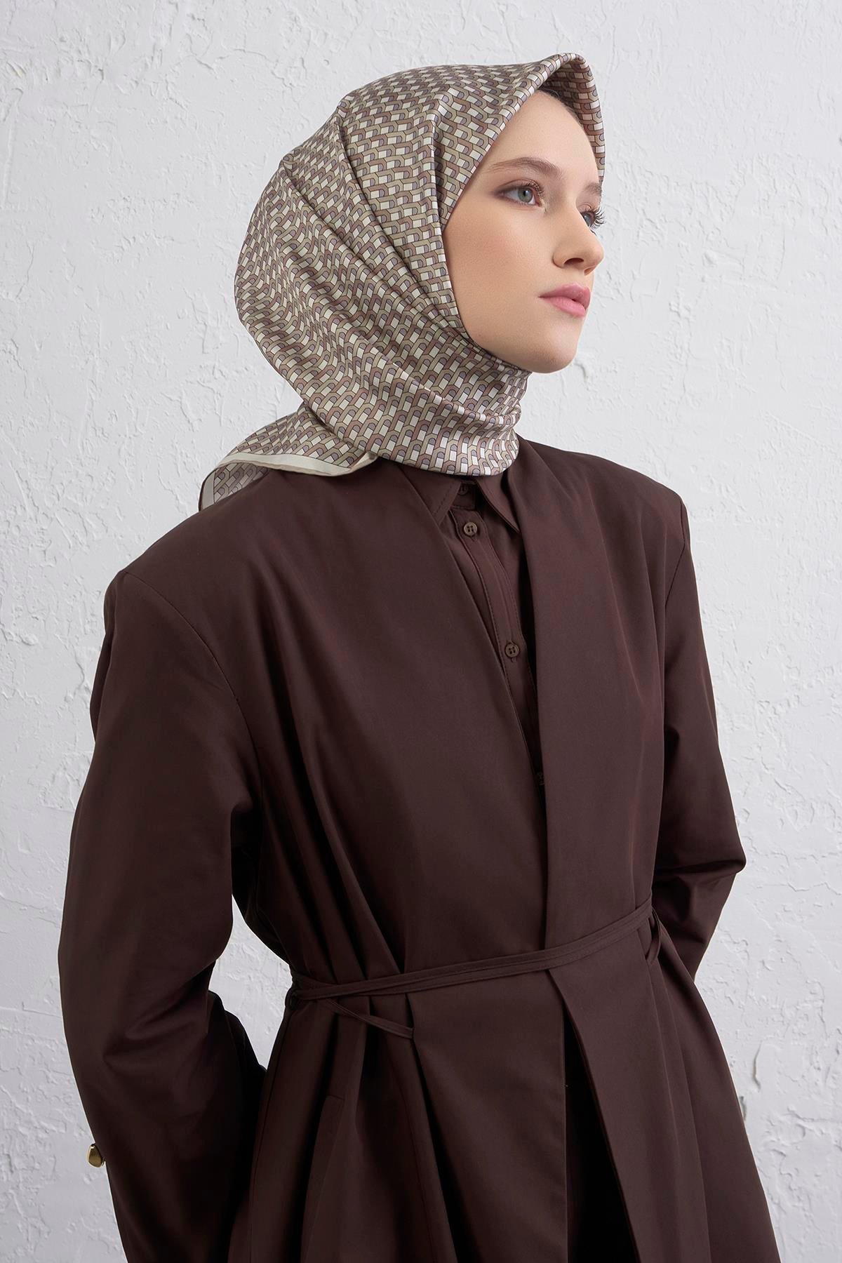 Armine Sura İpek Eşarp 9417-85