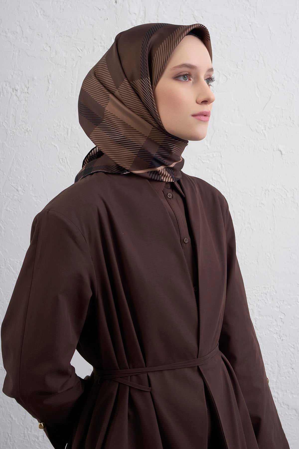 Armine Sura İpek Eşarp 9418-33