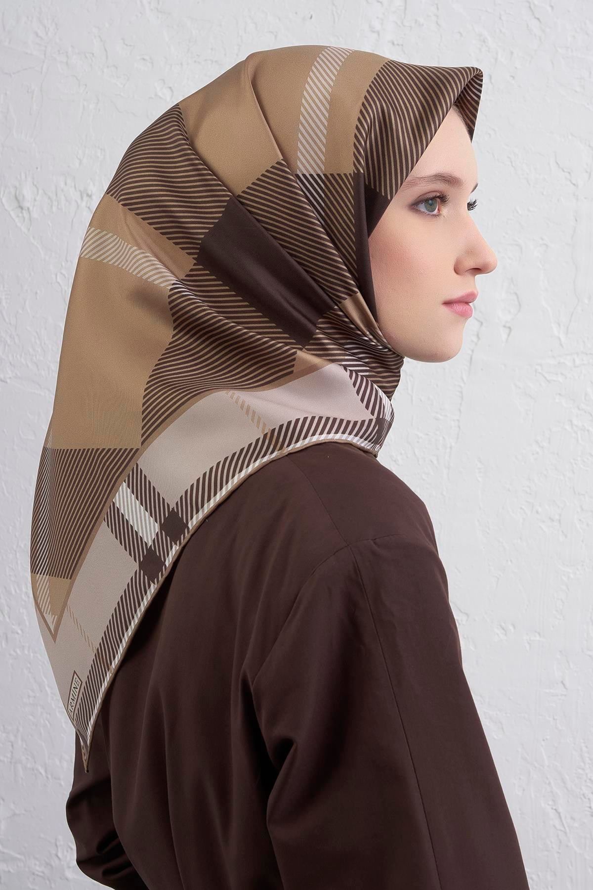 Armine Sura İpek Eşarp 9418-50