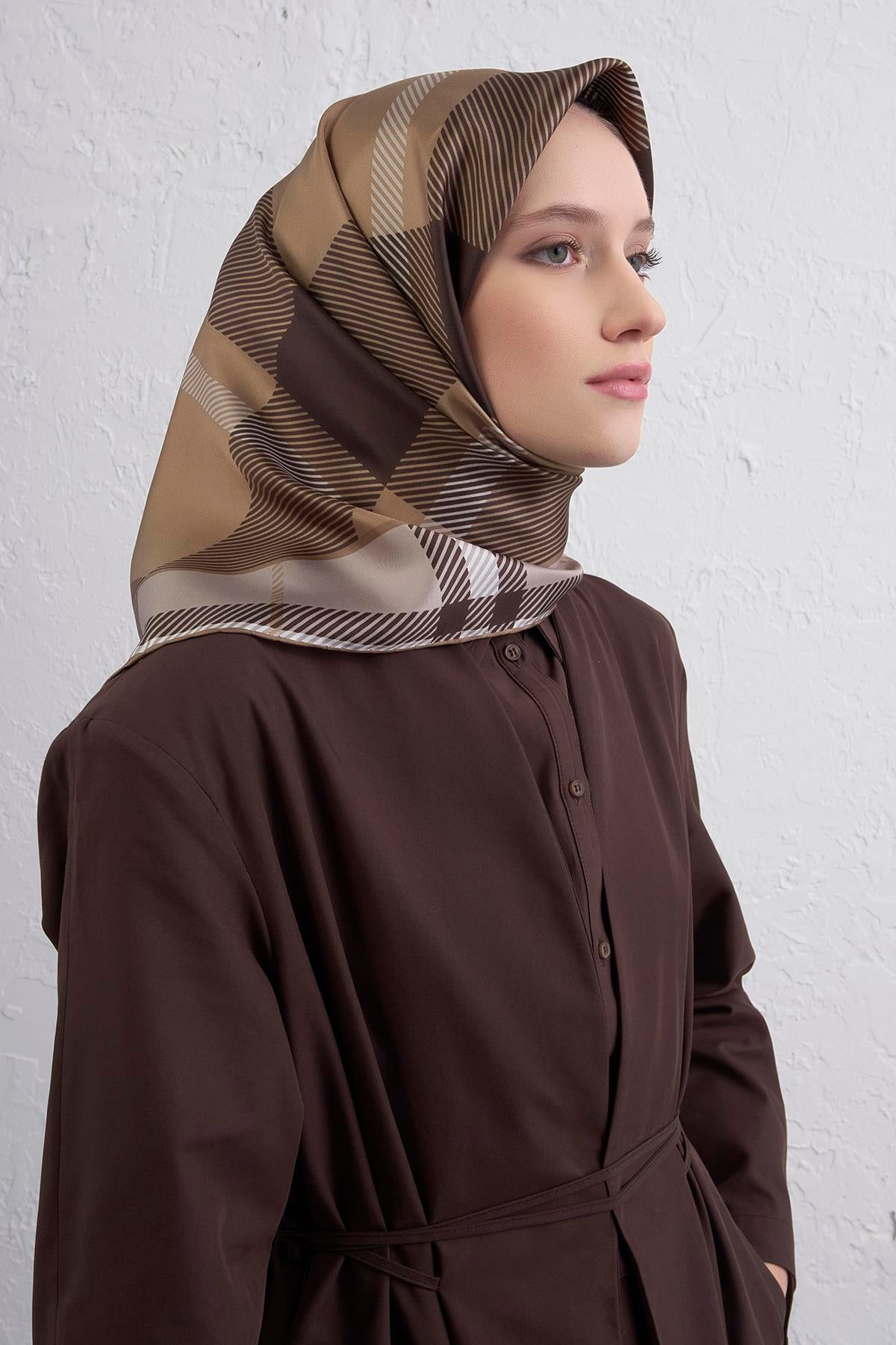Armine Sura İpek Eşarp 9418-50
