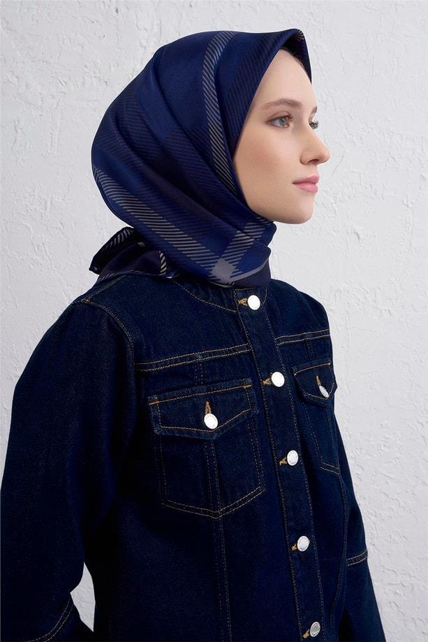 Armine Sura İpek Eşarp 9418-51