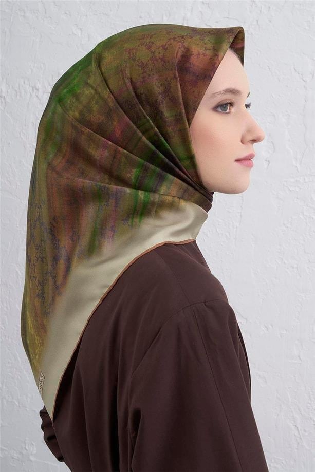 Armine Sura İpek Eşarp 9420-33