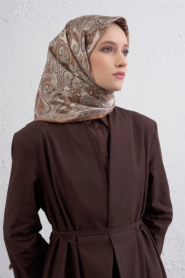 Armine Sura İpek Eşarp 9421-04