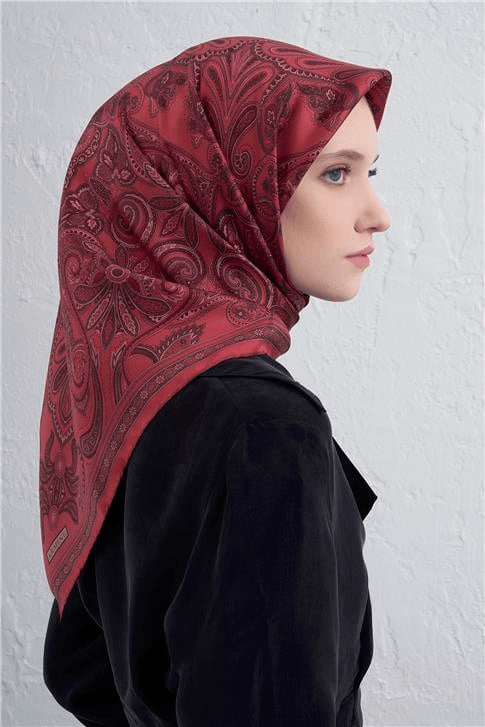 Armine Sura İpek Eşarp 9421-85