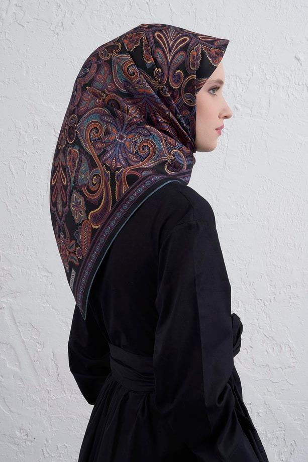 Armine Sura İpek Eşarp 9421-86