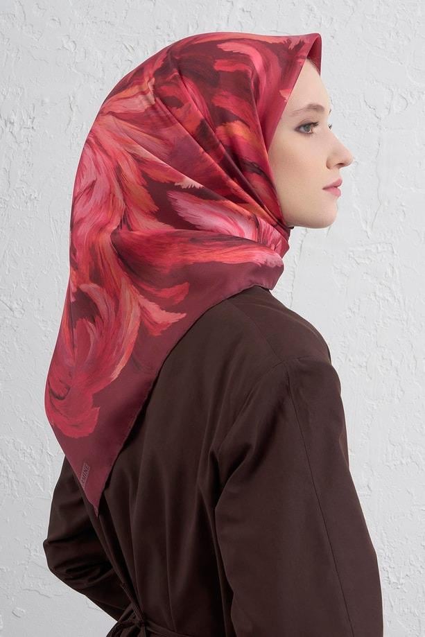 Armine Sura İpek Eşarp 9423-07
