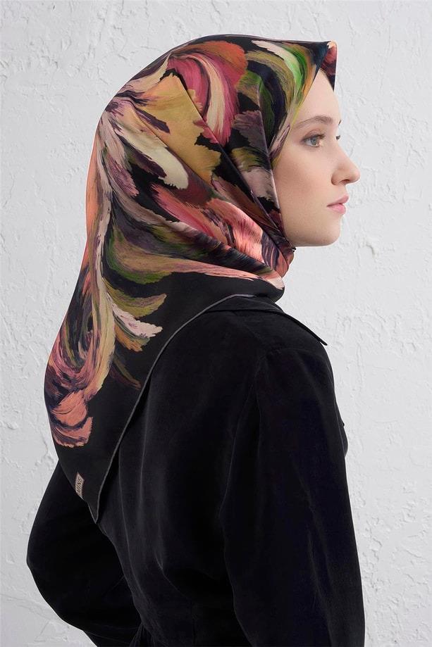 Armine Sura İpek Eşarp 9423-36