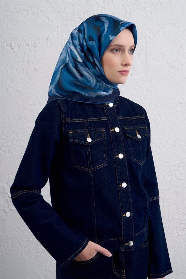 Armine Sura İpek Eşarp 9423-54