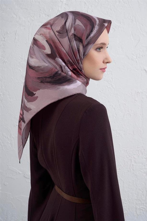 Armine Sura İpek Eşarp 9423-87