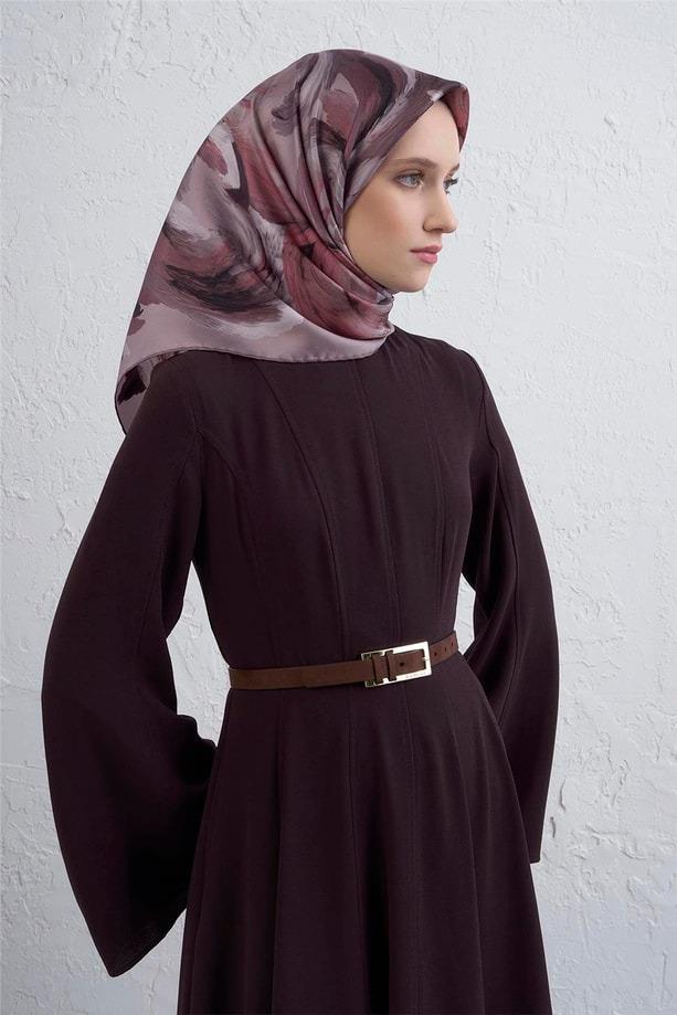 Armine Sura İpek Eşarp 9423-87